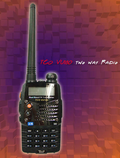 TCO VU-180 Plus W