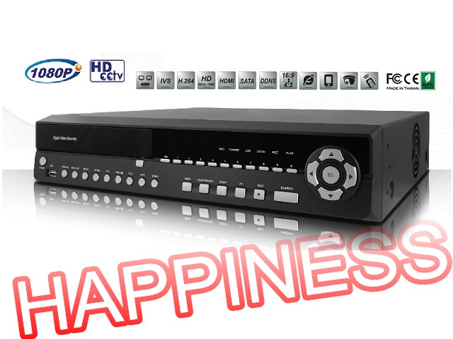 SDI-016B 16CH HD-SDI DVR Full HD 1080P eƦvD